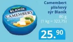Potraviny CZ Camembert plísňový sýr blaník nabídka