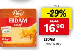Lidl PILOS Eidam nabídka