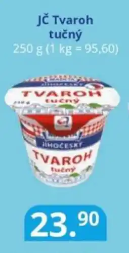Potraviny CZ Jč tvaroh tučný nabídka
