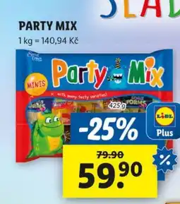Lidl Party mix nabídka