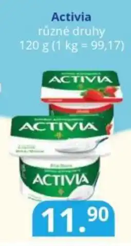 Potraviny CZ Activia nabídka
