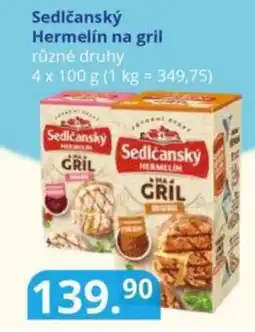 Potraviny CZ Sedlčanský hermelín na gril nabídka