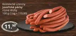Javořické párky