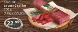 Potraviny CZ Lovecký salám nabídka