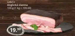 Potraviny CZ Anglická slanina nabídka