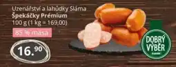 Potraviny CZ Špekáčky prémium nabídka