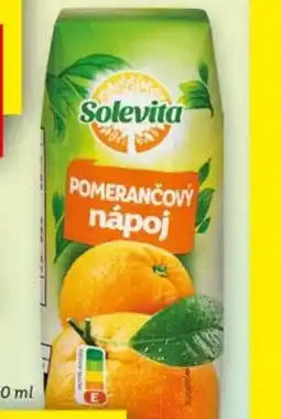 Lidl Ovocný nápoj s brčkem nabídka