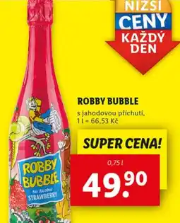 Lidl Robby bubble nabídka