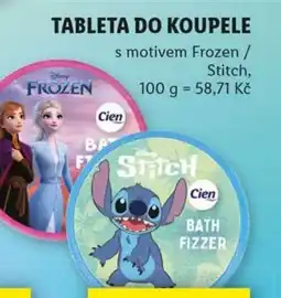Lidl Tableta do koupele nabídka
