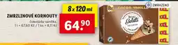 Lidl Zmrzlinové kornouty nabídka