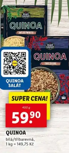 Lidl Quinoa nabídka