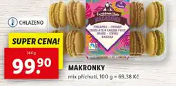 Lidl Makronky nabídka