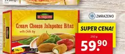 Lidl EL TEQUITO Sýrové kuličky / zeleninová směs / papričky jalapeño plněné sýrem nabídka