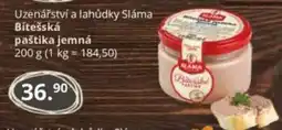 Potraviny CZ Bítešská paštika jemná nabídka
