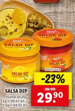 Lidl Salsa dip nabídka