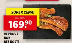Lidl Vepřový bok bez kosti nabídka