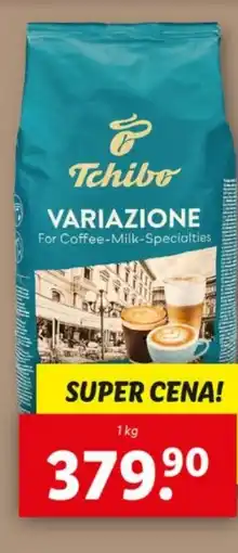 Lidl Tchibo variazione zrnková káva nabídka
