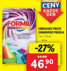 Lidl Ubrousky proti zabarvení prádla nabídka
