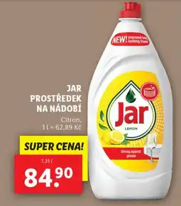 Lidl JAR Prostředek na nádobí nabídka