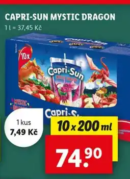 Lidl Capri-sun mystic dragon nabídka
