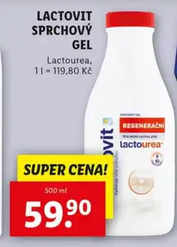 Lidl Lactovit sprchový gel nabídka