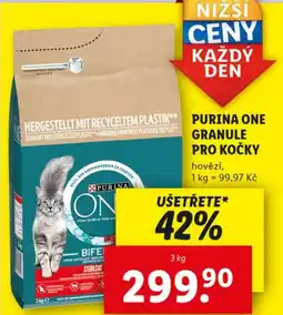Purina granule pro kočky