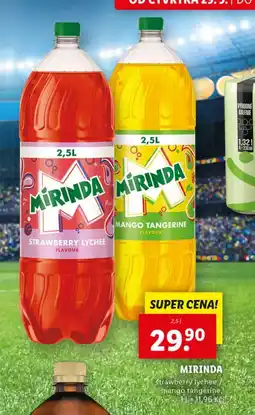 Lidl MIRINDA nabídka