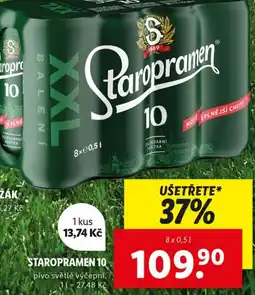 Lidl STAROPRAMEN 10 nabídka