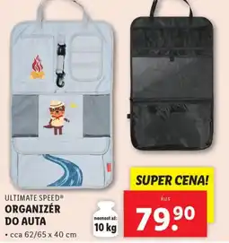 Lidl Ultimate speed organizér do auta nabídka