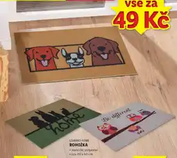 Lidl Livarno home rohožka nabídka