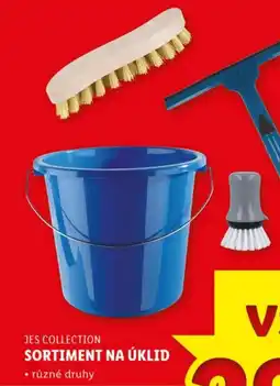 Lidl Jes collection sortiment na úklid nabídka