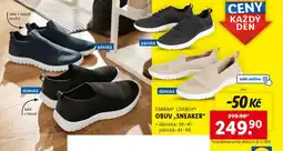 Lidl Esmara® livergyⓡ obuv,,sneaker" nabídka
