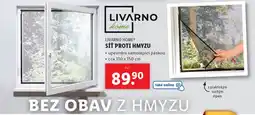 Lidl Livarno home síť proti hmyzu nabídka