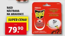 Lidl Raid nástraha na mravence nabídka