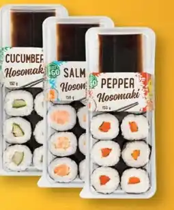 Lidl Hosomaki sushi set nabídka