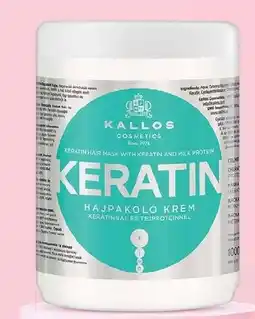 Hebe KALLOS Keratin regenerační maska pro suché a poškozené vlasy nabídka