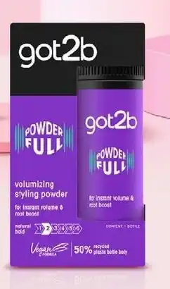 Hebe GOT2B PowderFul Volumizing pudr na vlasy pro objem powderful nabídka