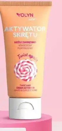 YOLYN WOW aktivátor kroucení v krému - styling vin a loknu
