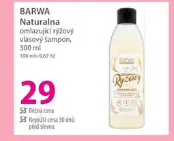 Hebe BARWA Naturalna omlazující rýžový vlasový šampon nabídka