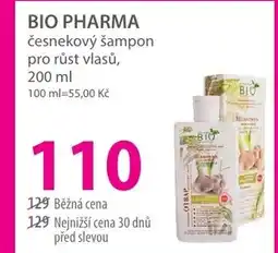 Hebe BIO PHARMA česnekový šampon pro růst vlasů nabídka