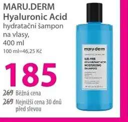 Hebe MARU.DERM Hyaluronic Acid hydratační šampon na vlasy nabídka