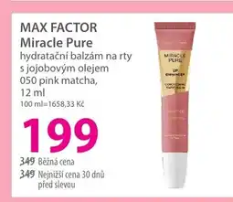 Hebe MAX FACTOR Miracle Pure nabídka