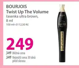 Hebe BOURJOIS Twist Up The Volume řasenka ultra brown nabídka