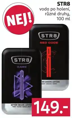 Rossmann STR8 voda po holení nabídka