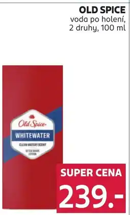 Rossmann OLD SPICE voda po holení nabídka