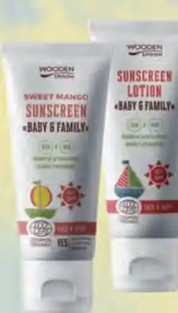 Rossmann WOODENSPOON opalovací tělové mléko, SPF 50 nabídka