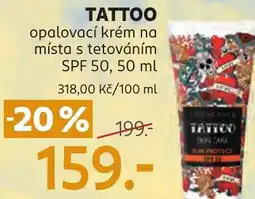 Rossmann WOODENSPOON opalovací tělové mléko, SPF 50 nabídka