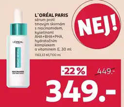 Rossmann L'ORÉAL PARIS sérum proti nabídka