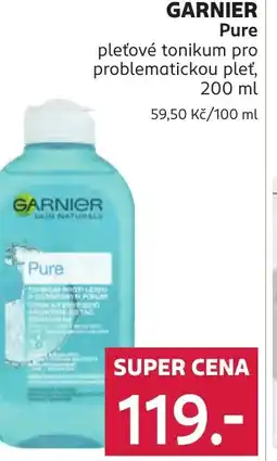 Rossmann GARNIER Pure pleťové tonikum pro problematickou pleť nabídka