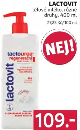 Rossmann LACTOVIT tělové mléko nabídka